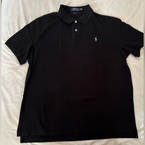 Polo by Ralph Lauren Black Classic Polo Shirt